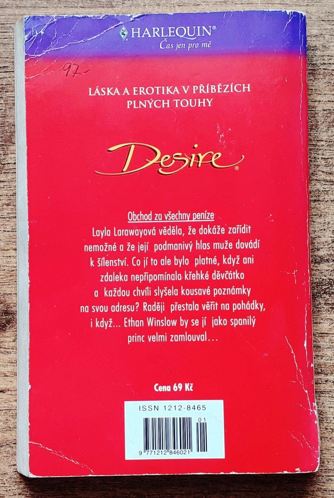 Obchod za všechny peníze / Desire 398, L 01-01