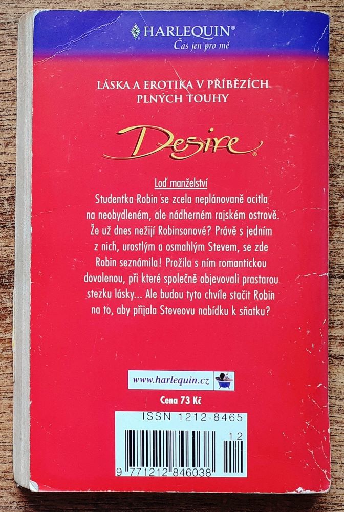 Loď manželství / Desire 465, M 12-01
