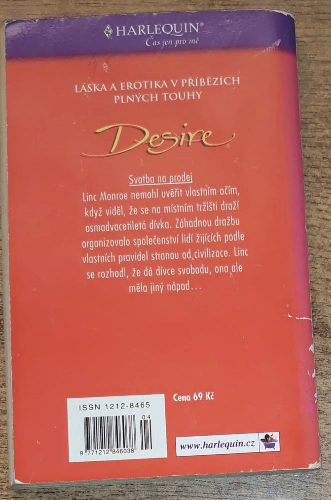 Svatba na prodej / Desire 417, M 04-01