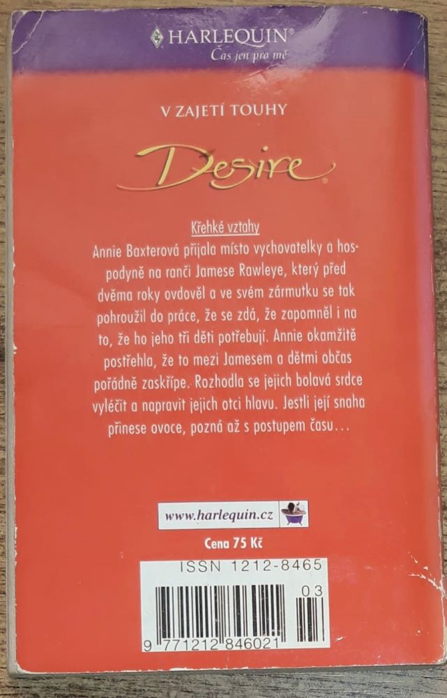 Křehké vztahy / Desire 480, L 03-02