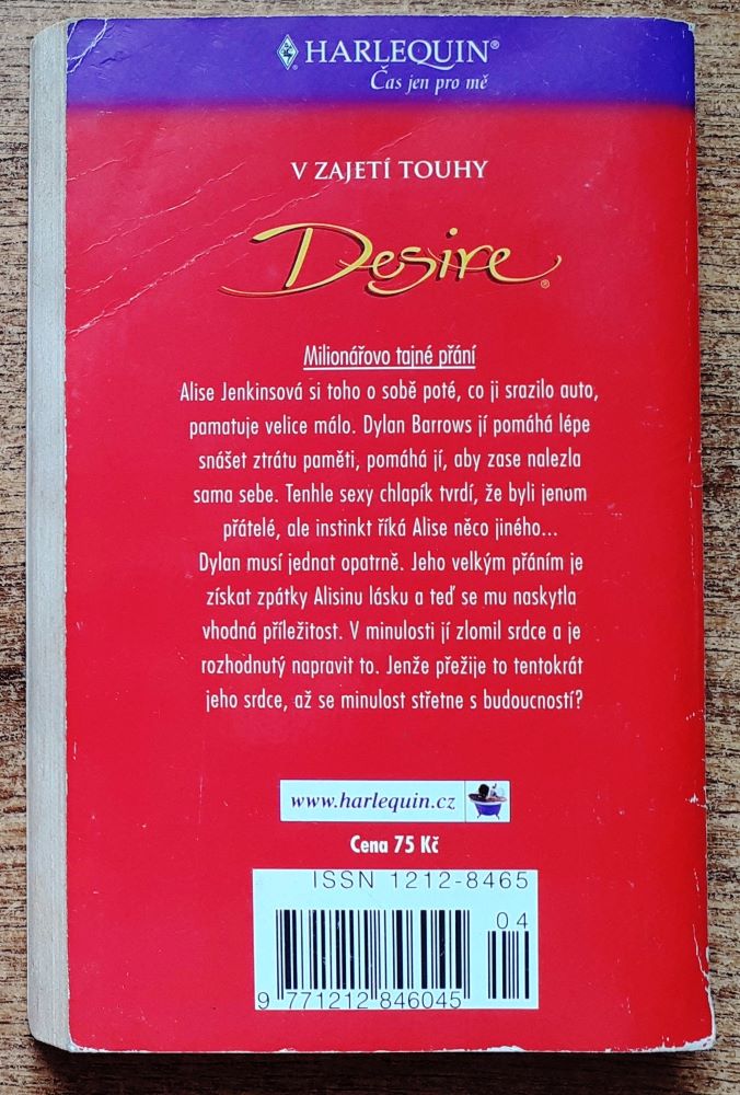 Milionářovo tajné přání / Desire 487, N 04-02