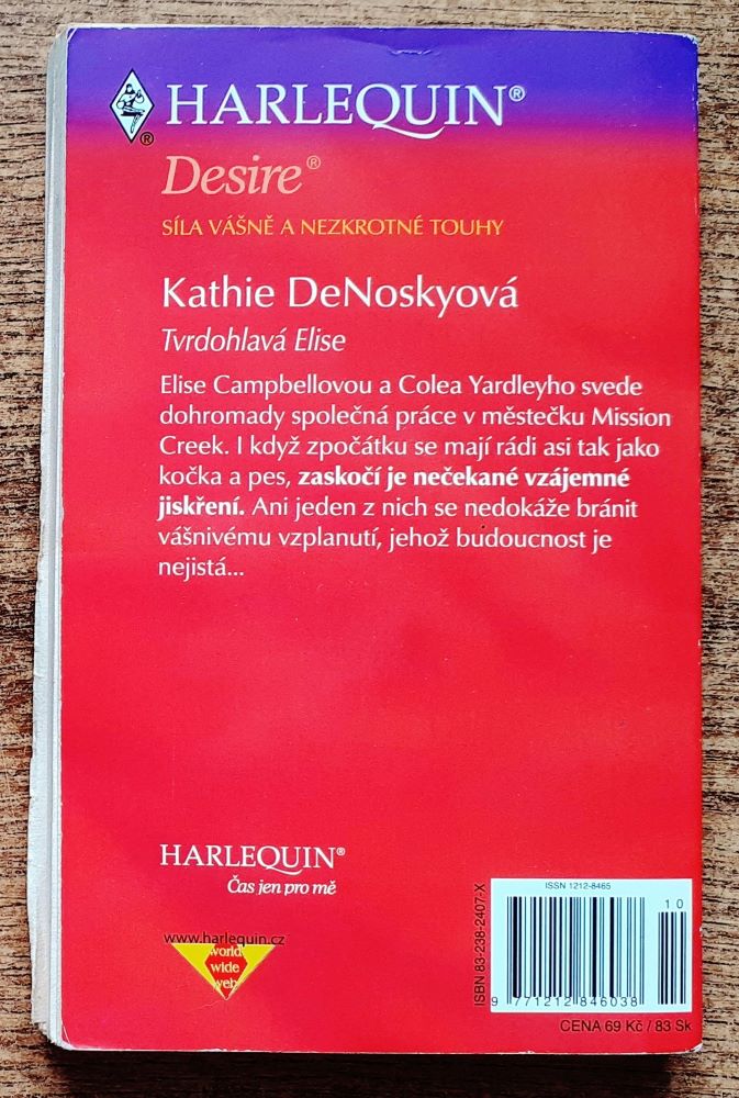 Tvrdohlavá Elise / Desire 631, M 10-04