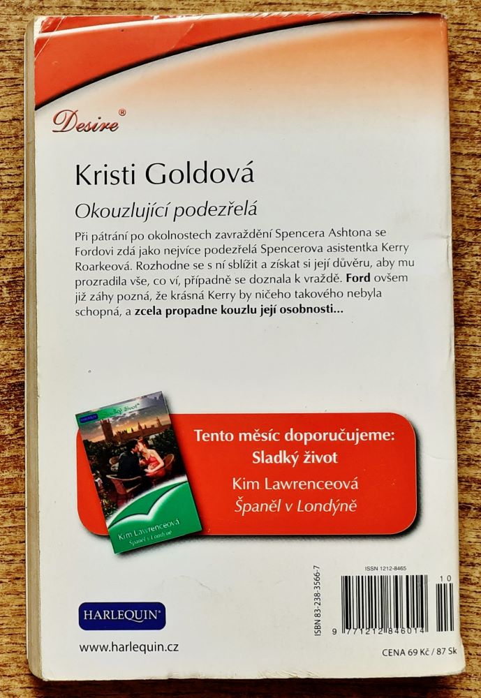 Okouzlující podezřelá / Desire 733