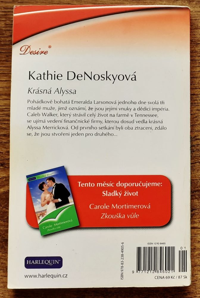 Krásná Alyssa / Desire 743