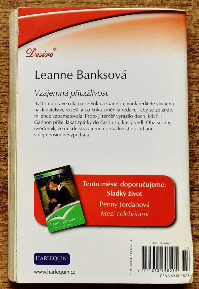 Vzájemná přitažlivost / Desire 748