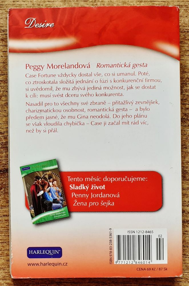 Romantická gesta / Desire 781