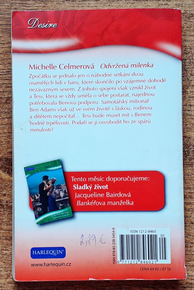 Odvržená milenka / Desire 791