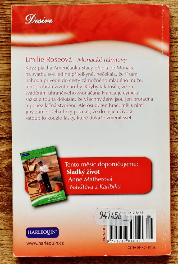 Monacké námluvy / Desire 794
