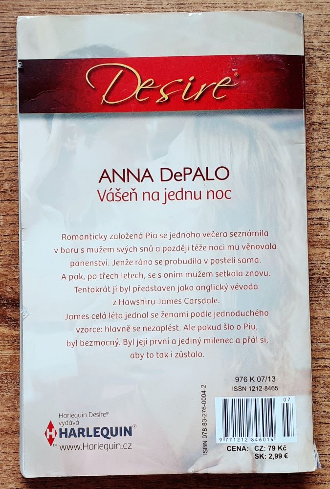 Vášeň na jednu noc / Desire 976