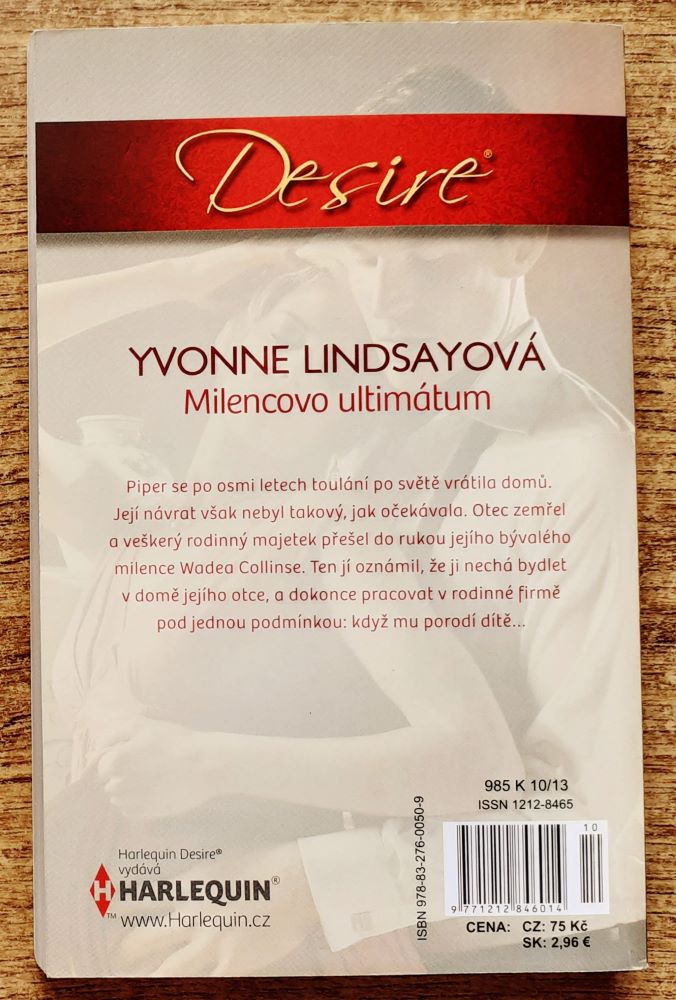 Milencovo ultimátum / Desire 985