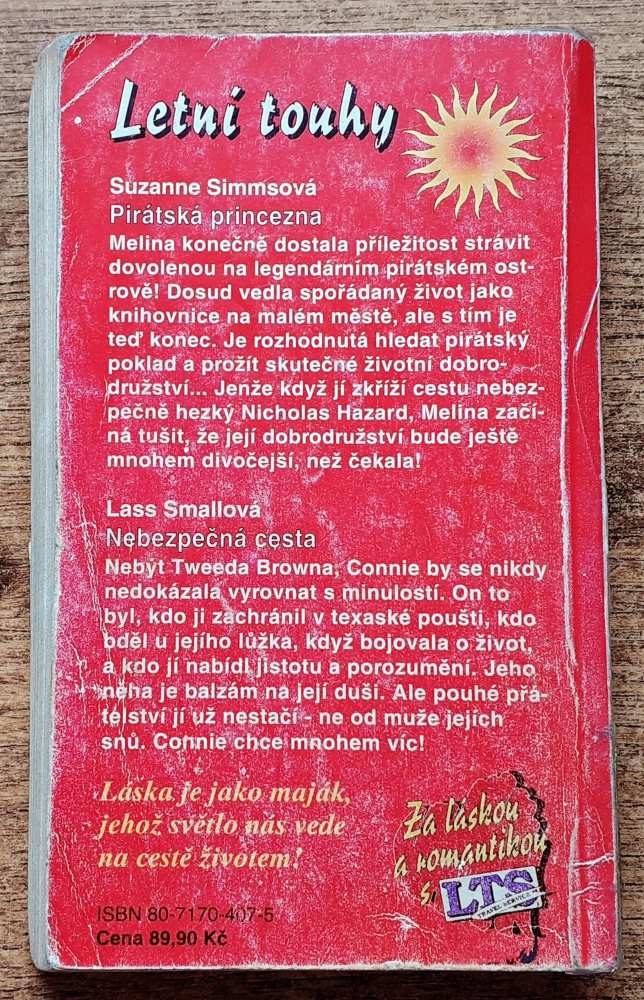 Desire / Letní touhy 1 - Pirátská princezna, Nebezpečná cesta,
