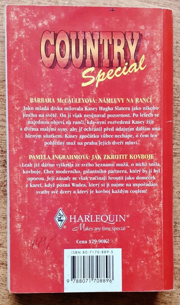 Country Special 10 - Námluvy na ranči, Jak zkrotit kovboje