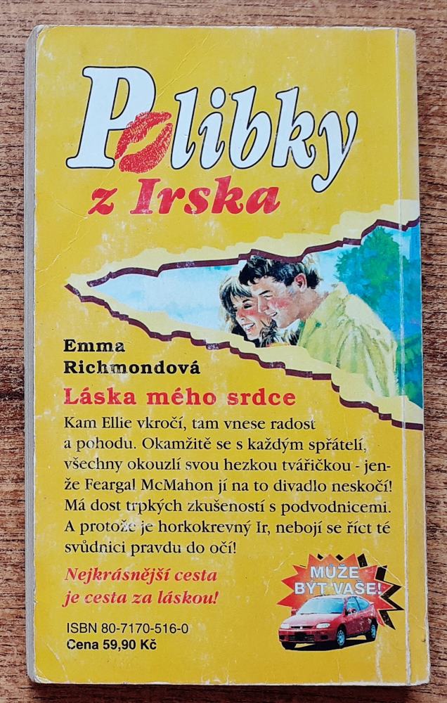 Láska mého srdce / Polibky z Irska 7, E 05-96
