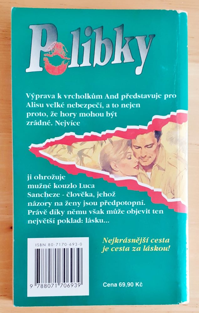 Poklady Inkú / Polibky z Bolívie 21, E 07-97