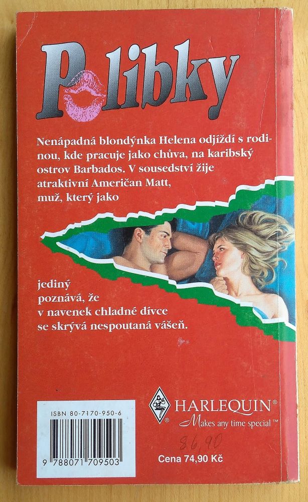 Vášnivá žena / Polibky z Barbadosu 37, Y 08-98