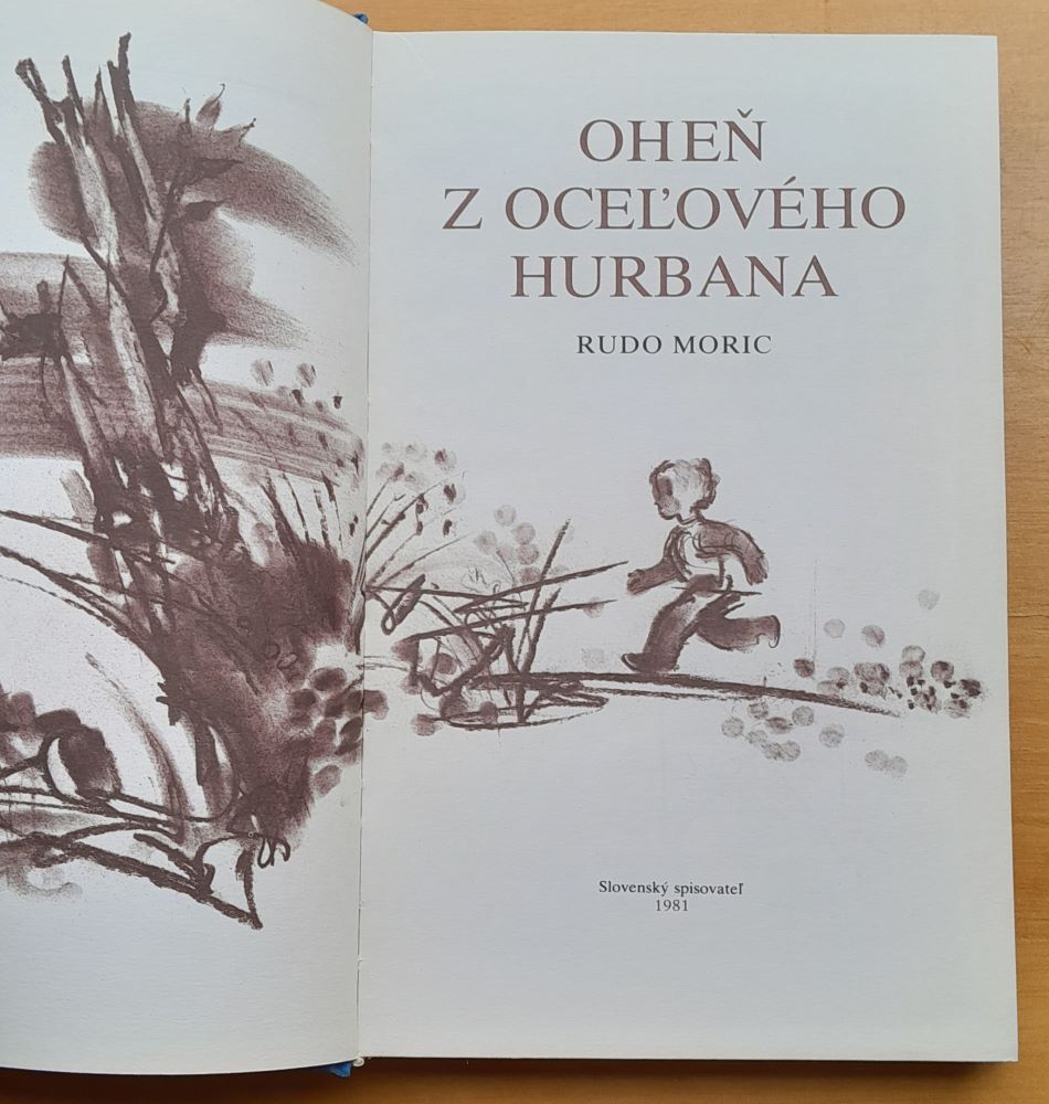 Oheň z oceľového Hurbana