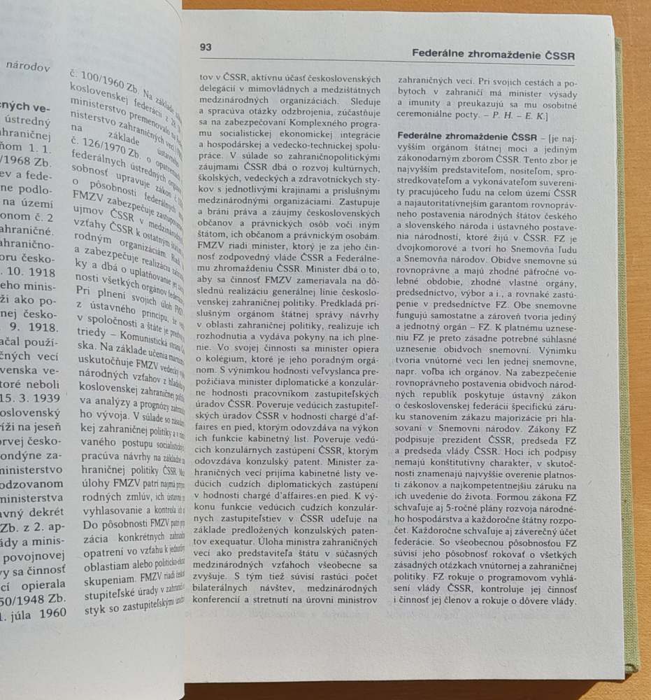 Slovník medzinárodných vzťahov