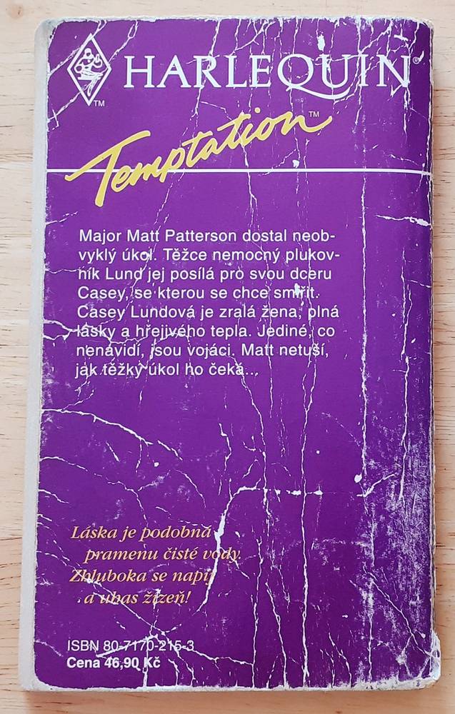 Plukovníkova dcera / Temptation 76, U 11-94