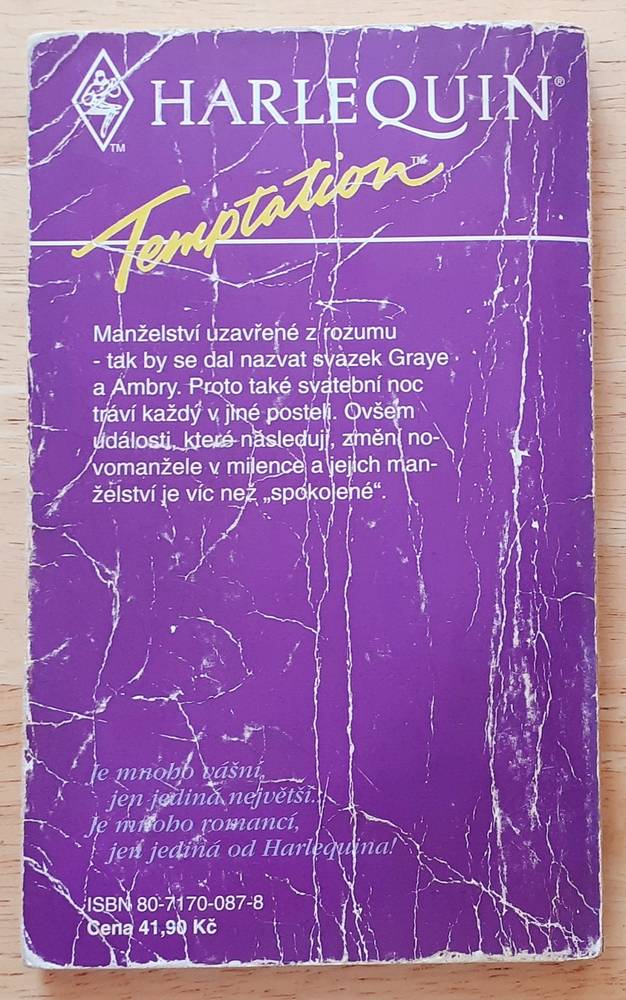 Skrytá vášeň / Temptation 40, U 02-94