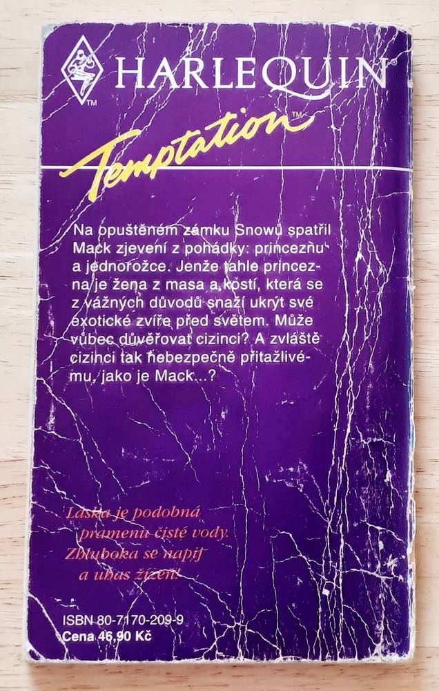 Panna a jednorožec / Temptation 70, S 10-94