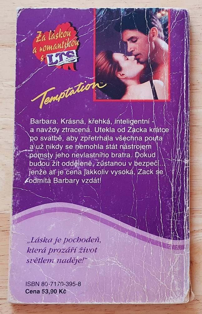 Přerušené líbánky / Temptation 113, R 11-95