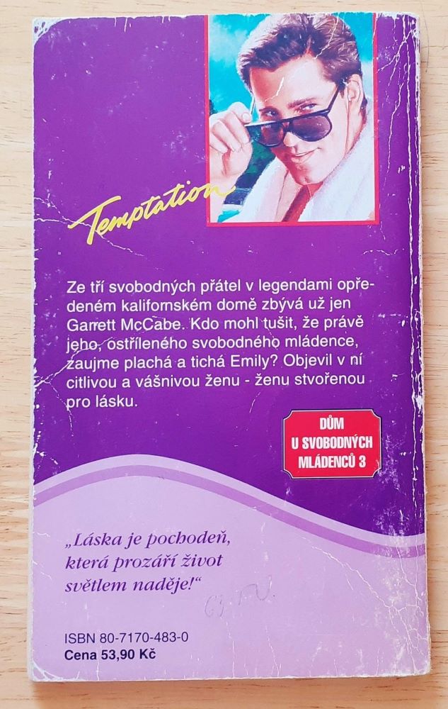 Šťastně svobodný muž / Dúm u svobodných mládencú 3. / Temptation 118, S 01-96