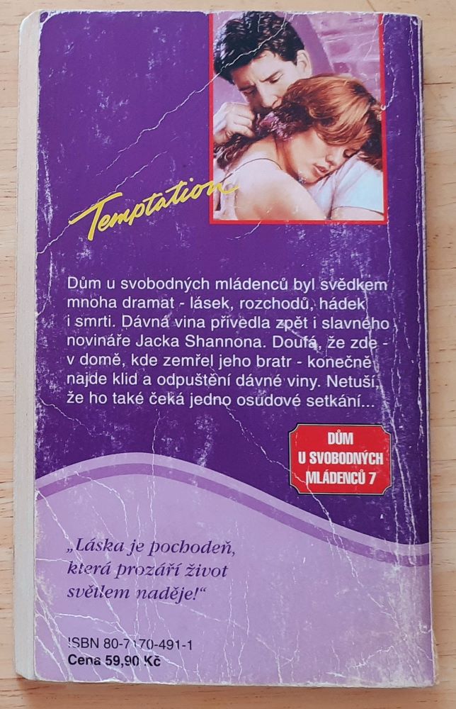 Láska a lhostejnost / Dúm u svobodných mládencú 7. / Temptation 126, S 05-96