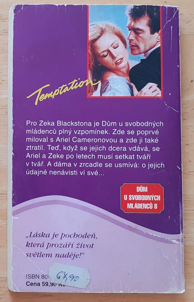 Zrazená hvězda / Dúm u svobodných mládencú 8. / Temptation 128, S 06-96