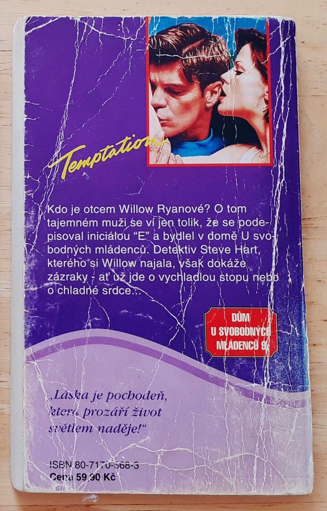 Ohnivá vášeň / Dúm u svobodných mládencú 9. / Temptation č. 130, S 07-96