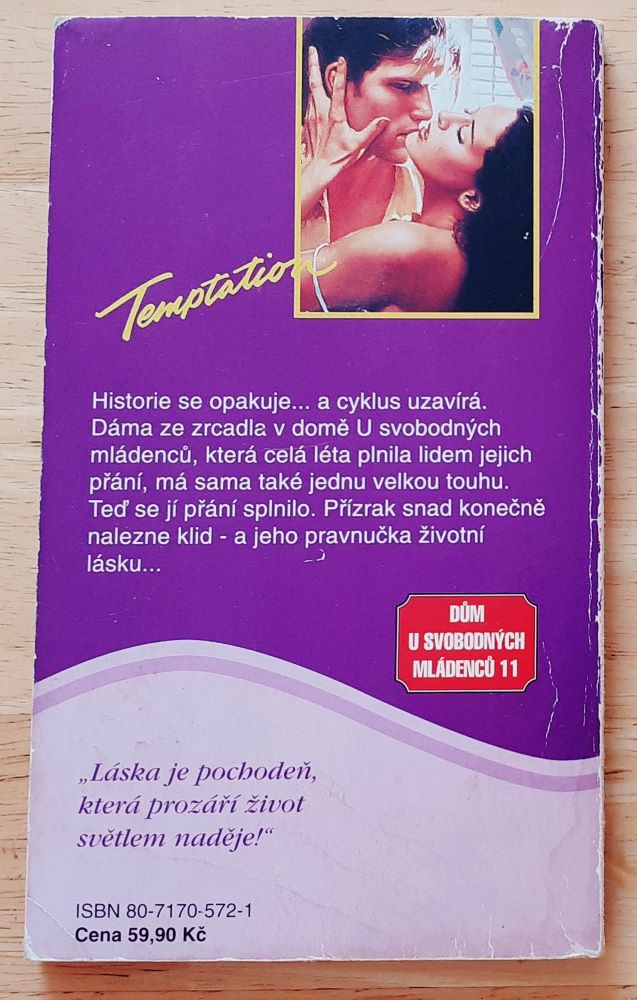 Láska navěky / Dúm u svobodných mládencú 11. / Temptation 134 S 09-96