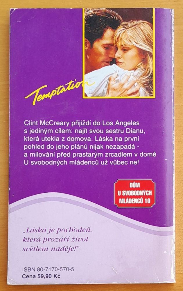 Dáma v zrcadle / Dúm u svobodných mládencú 10. / Temptation 132 S 08-96