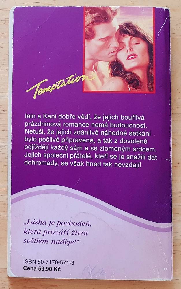 Čas lásky / Temptation 133 R 09-96