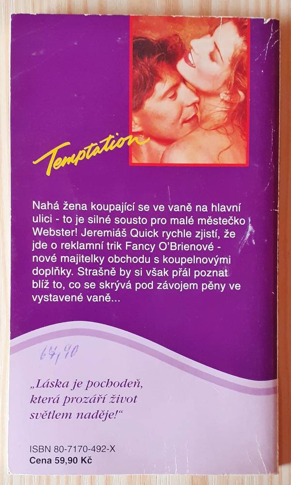 Rozverná Fancy / Temptation č. 127, R 06-96