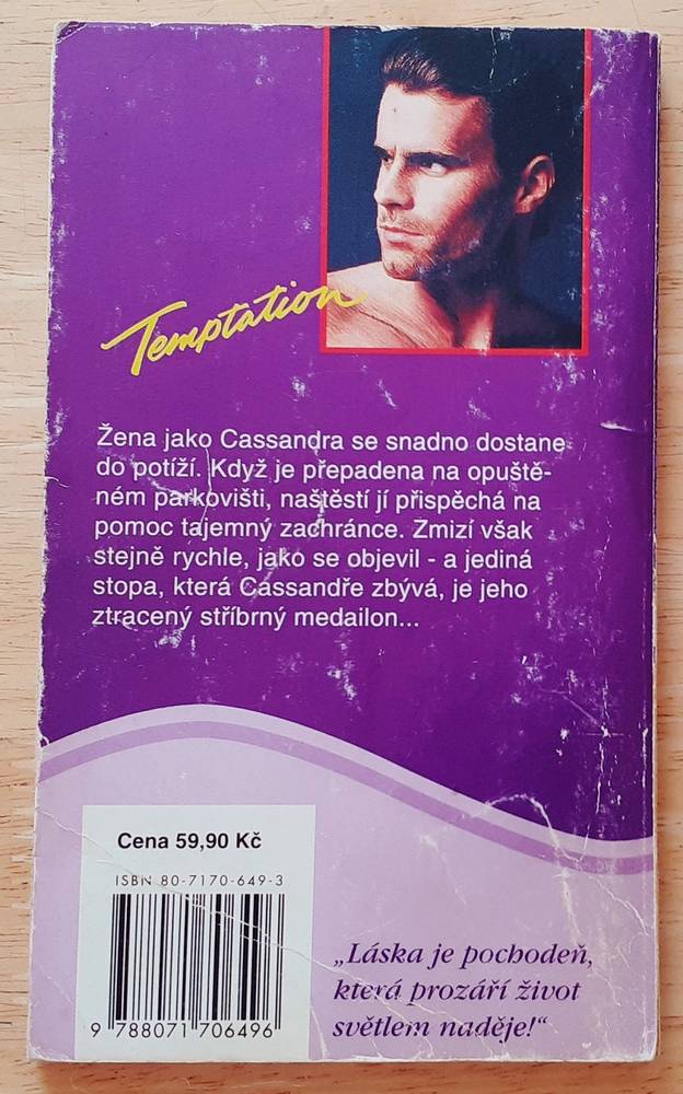 Tajemství stříbrného medailonu / Temptation 142 S 01-97
