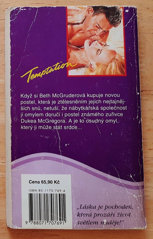 Postel snú / Temptation 154, S 07-97
