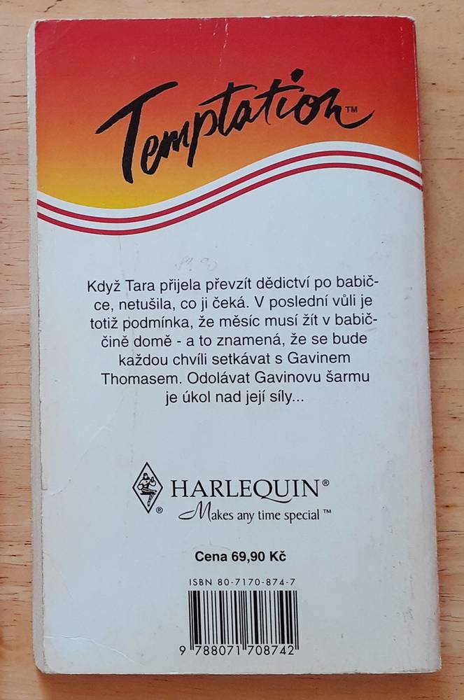 Čarodějka z Whisky River / Temptation 172, S 04-98