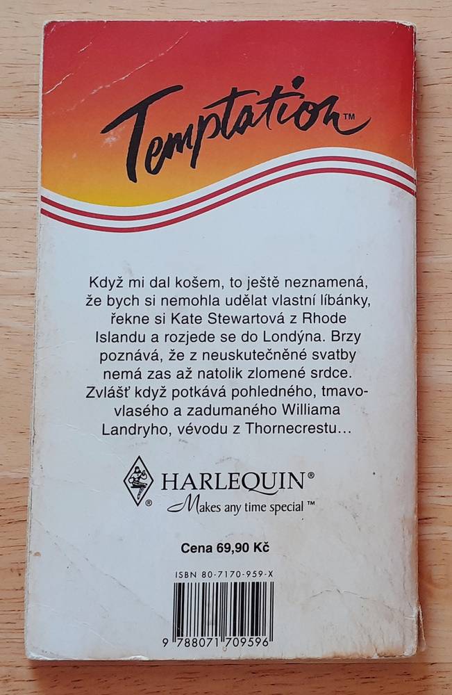 Líbánky s vévodou / Temptation 177, R 07-98