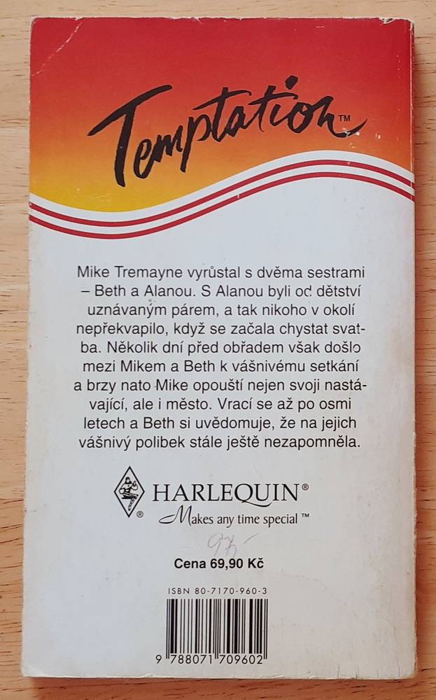 Skleněné objetí / Temptation 184, S 10-98