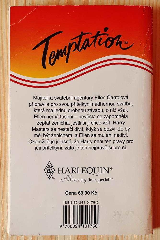 Past na ženicha / Temptation 196 S 04-99