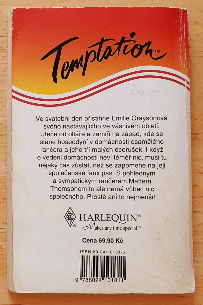 Útěk na západ / Temptation 202, S 07-99