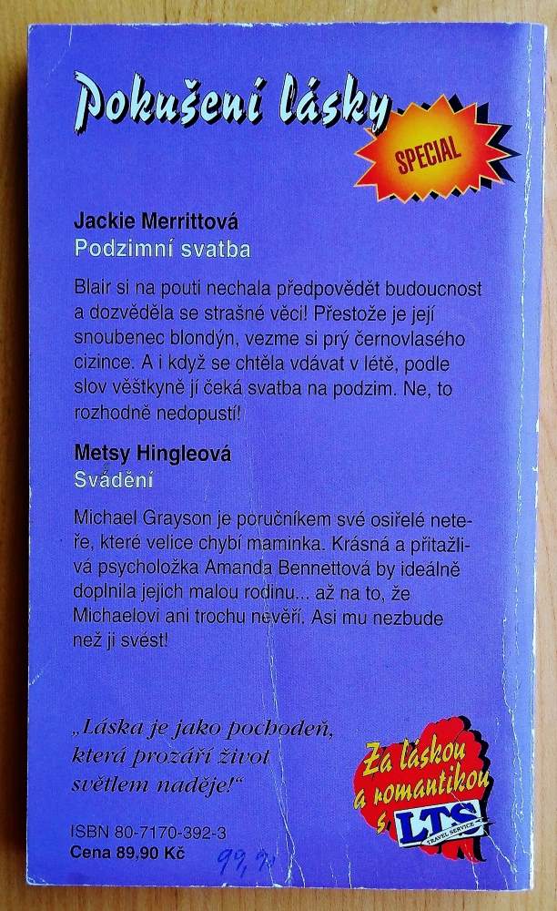 Podzimní svatba - Jackie Merrittová / Svádění - Metsy Hingleová