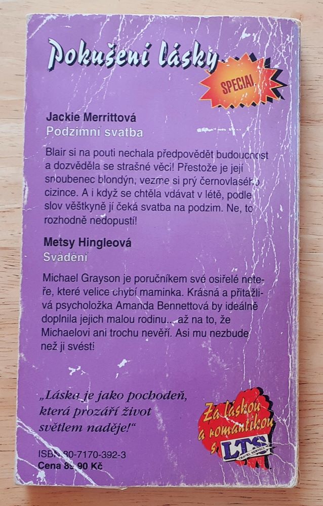 Podzimní svatba - Jackie Merrittová / Svádění - Metsy Hingleová