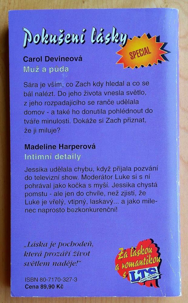 Muž a púda - Carol Devineová / Intimní detaily - Madeline Harperová