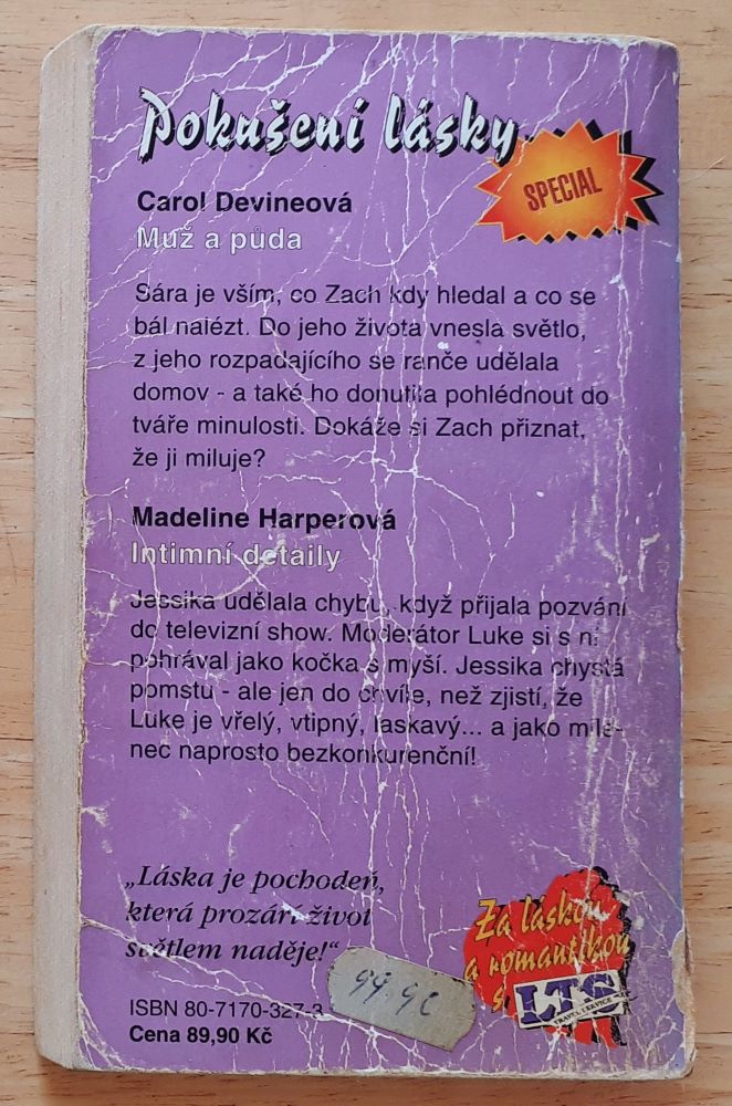 Muž a púda - Carol Devineová / Intimní detaily - Madeline Harperová