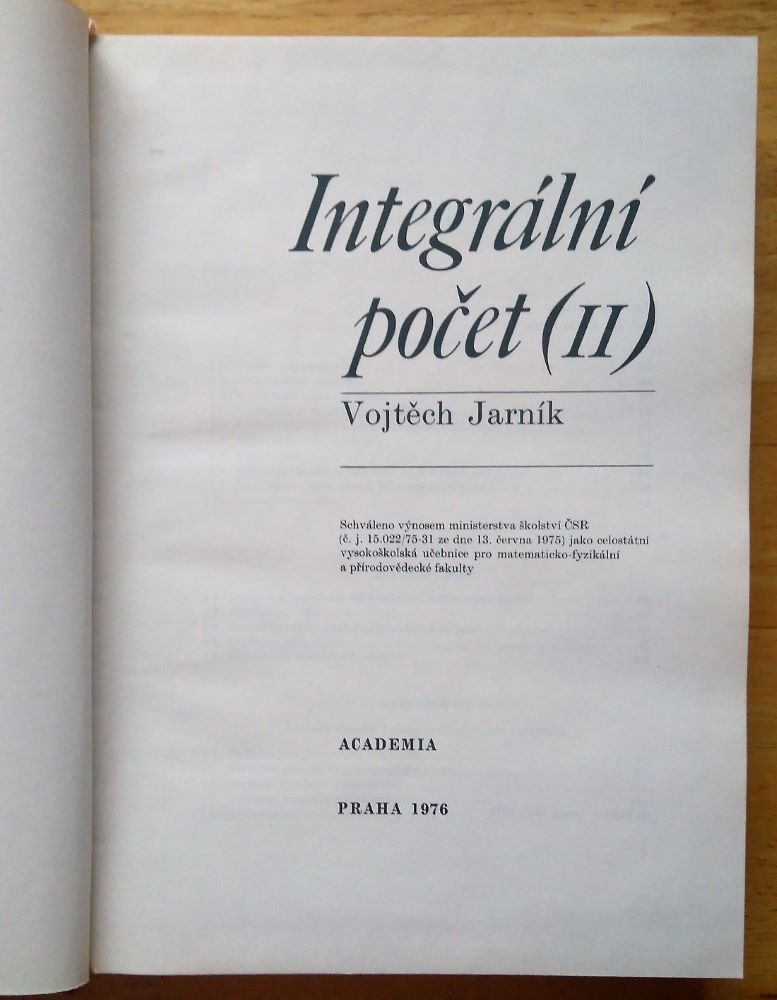 Integrální počet II.