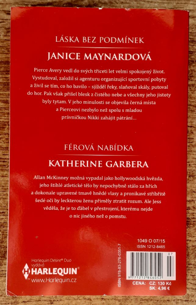 Láska bez podmínek - Maynardová / Férová nabídka - Garbera