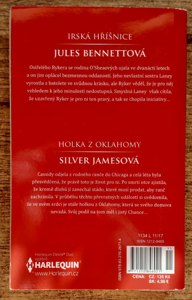 Irská hříšnice - Bennettová / Holka z Oklahomy - Jamesová