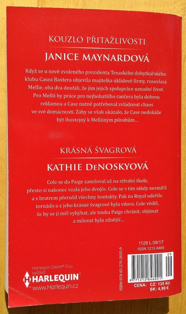 Kouzlo přitažlivosti - Maynardová / Krásná švagrová - DeNoskyová