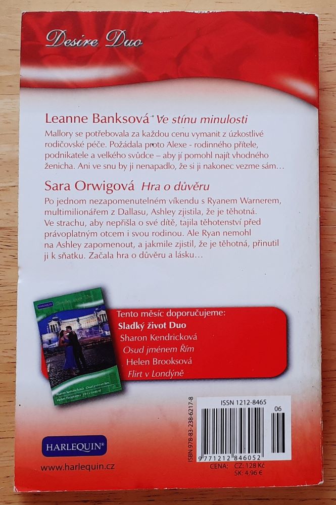 Ve stínu minulosti - Leanne Banksová / Hra o dúvěru - Sara Orwigová