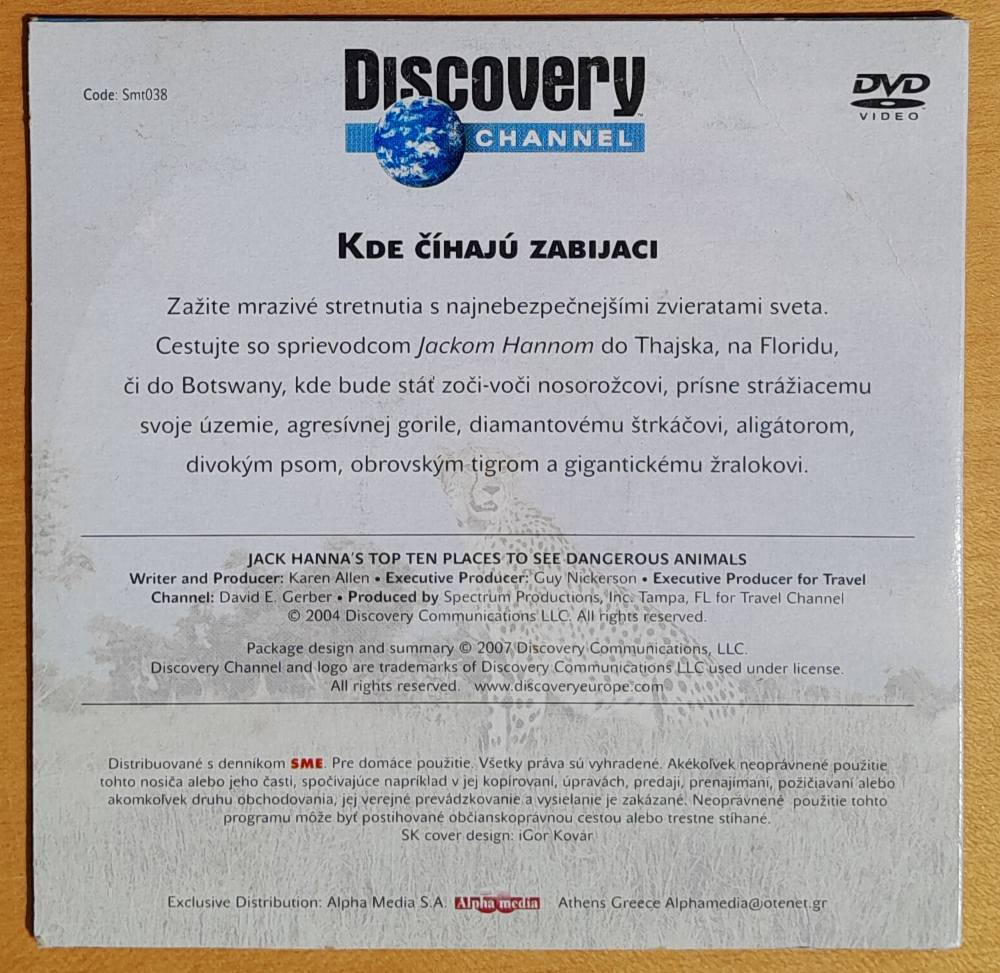 Kde číhajú zabijáci - najnebezpečnejšie zvieratá sveta